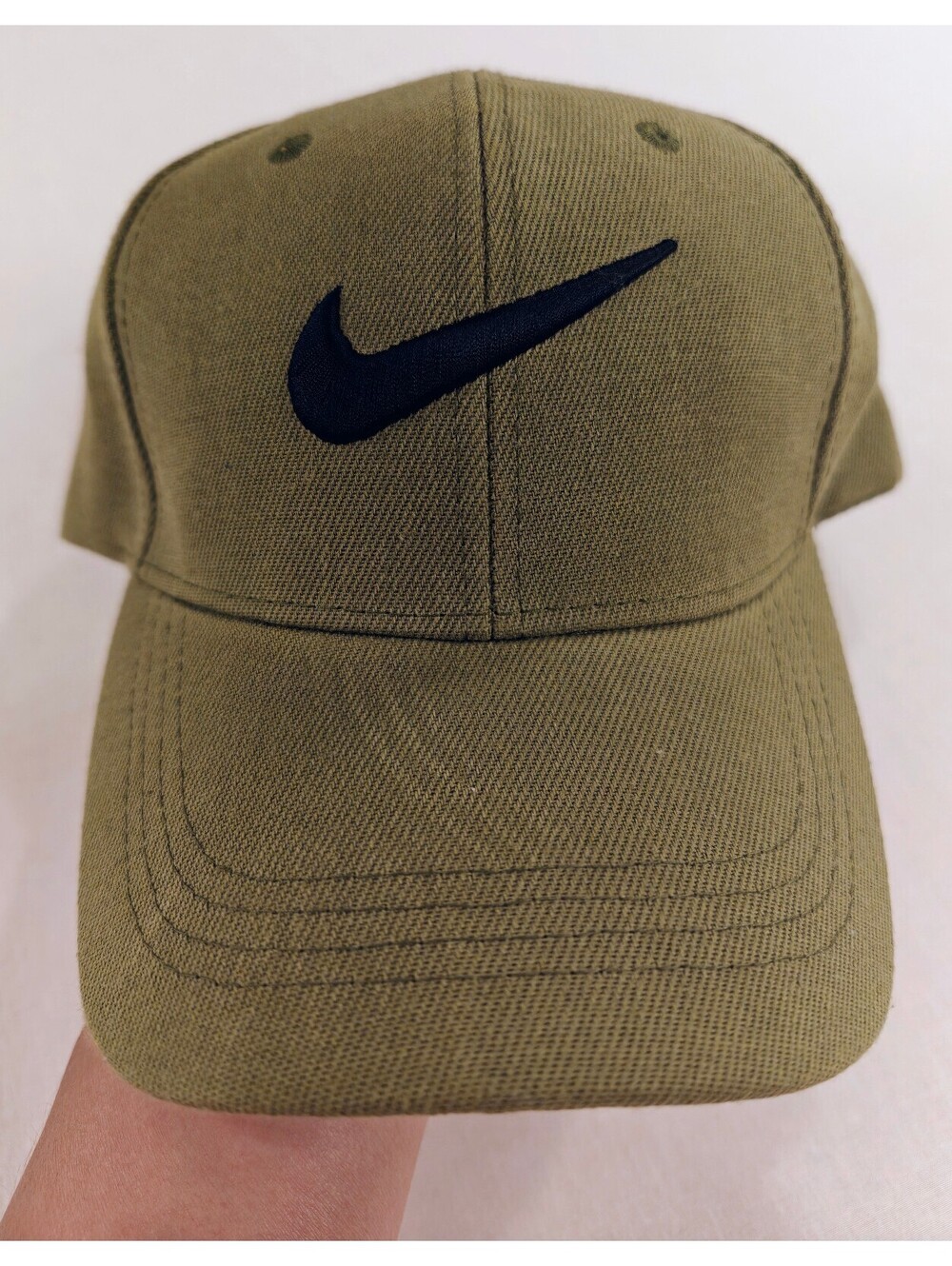 Nike Olive Green Adjustable Baseball Cap